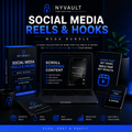 Bundle of Social media Aesthetic Reels and Hooks