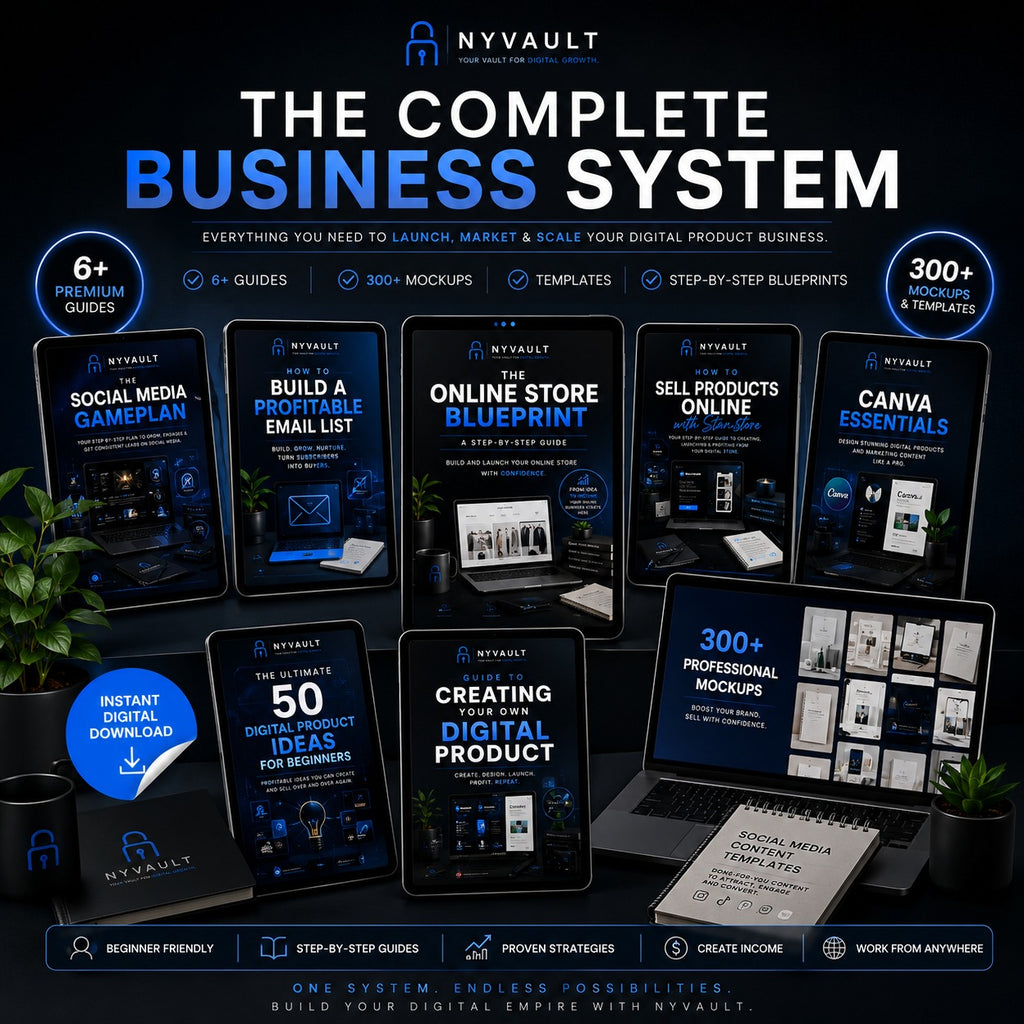 The Complete Beginners Business System